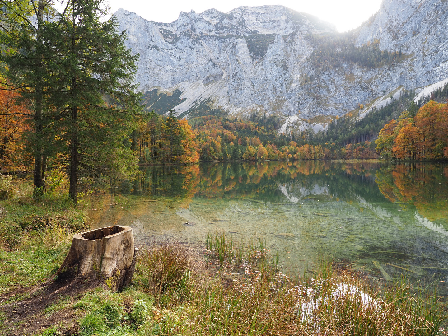 Hinterer Langbathsee