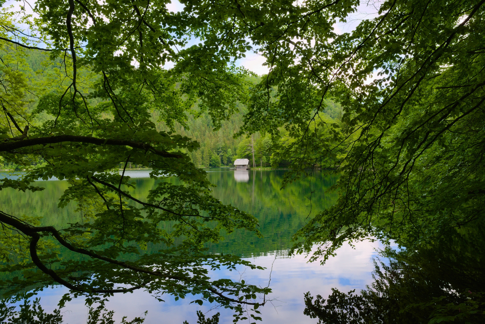 hinterer Langbathsee