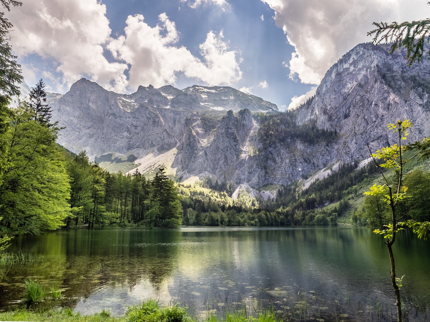 hinterer Langbathsee, Salzkammergut