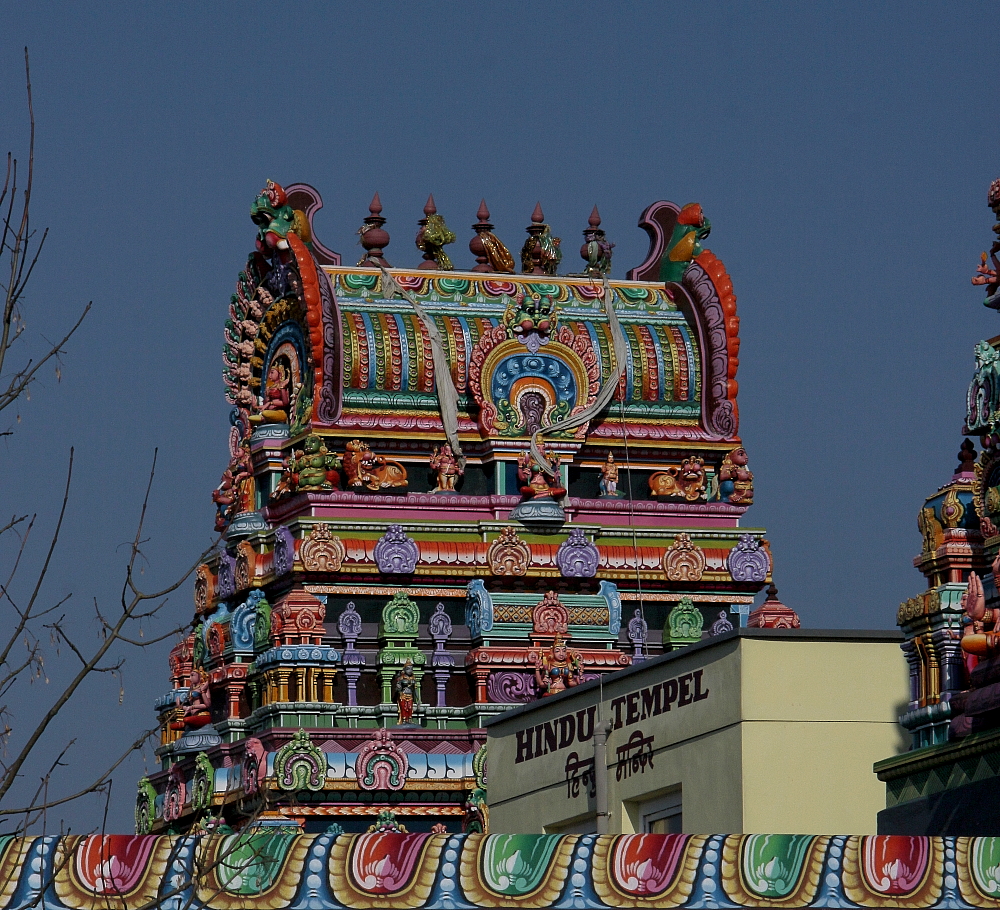 Hinterer Tempel-Turm