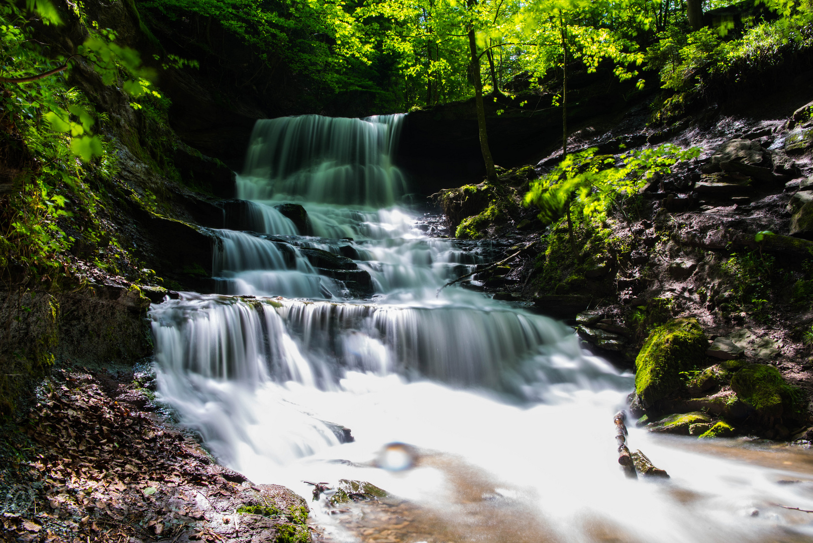 Hinterer Wasserfall