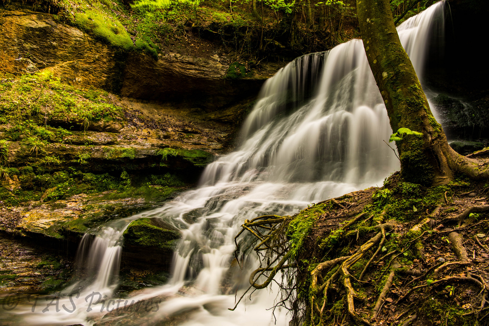 Hinterer Wasserfall