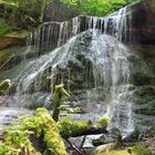 Hinterer Wasserfall bei Murrhardt