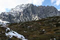 "Hinteres Lauterbrunnental"  (Berner Oberland / Schweiz)