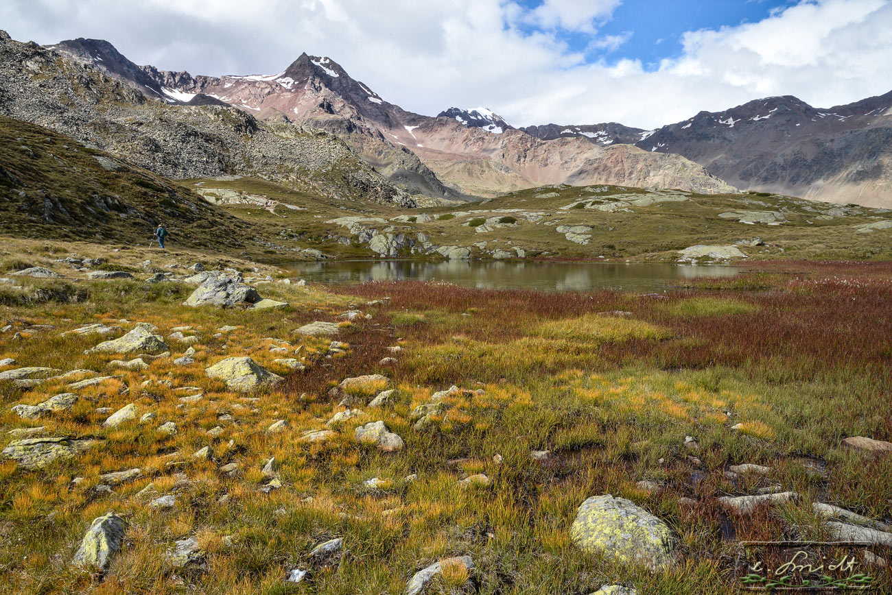 Hinteres Schnalstal im Herbst