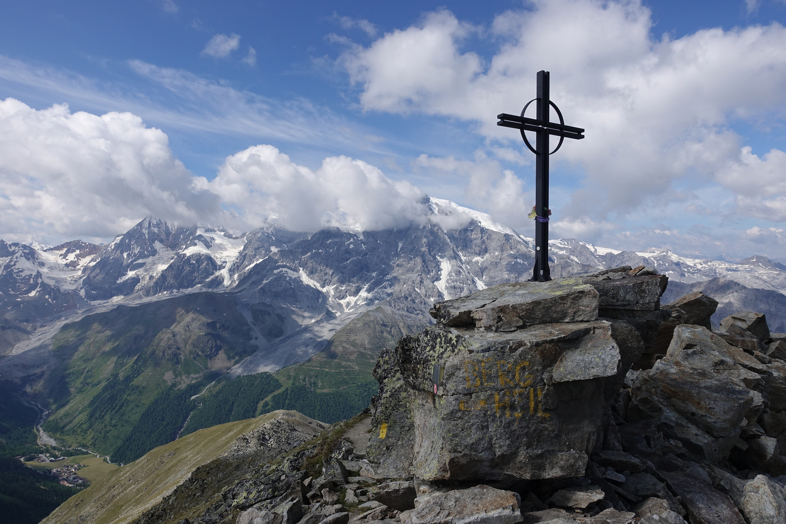 Hinteres Schöneck (3.128 m)_14.07.2018