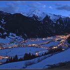 ... hinteres zillertal zur blauen stunde ...