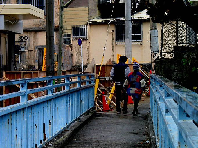 Hintergasse Naha Okinawa -3