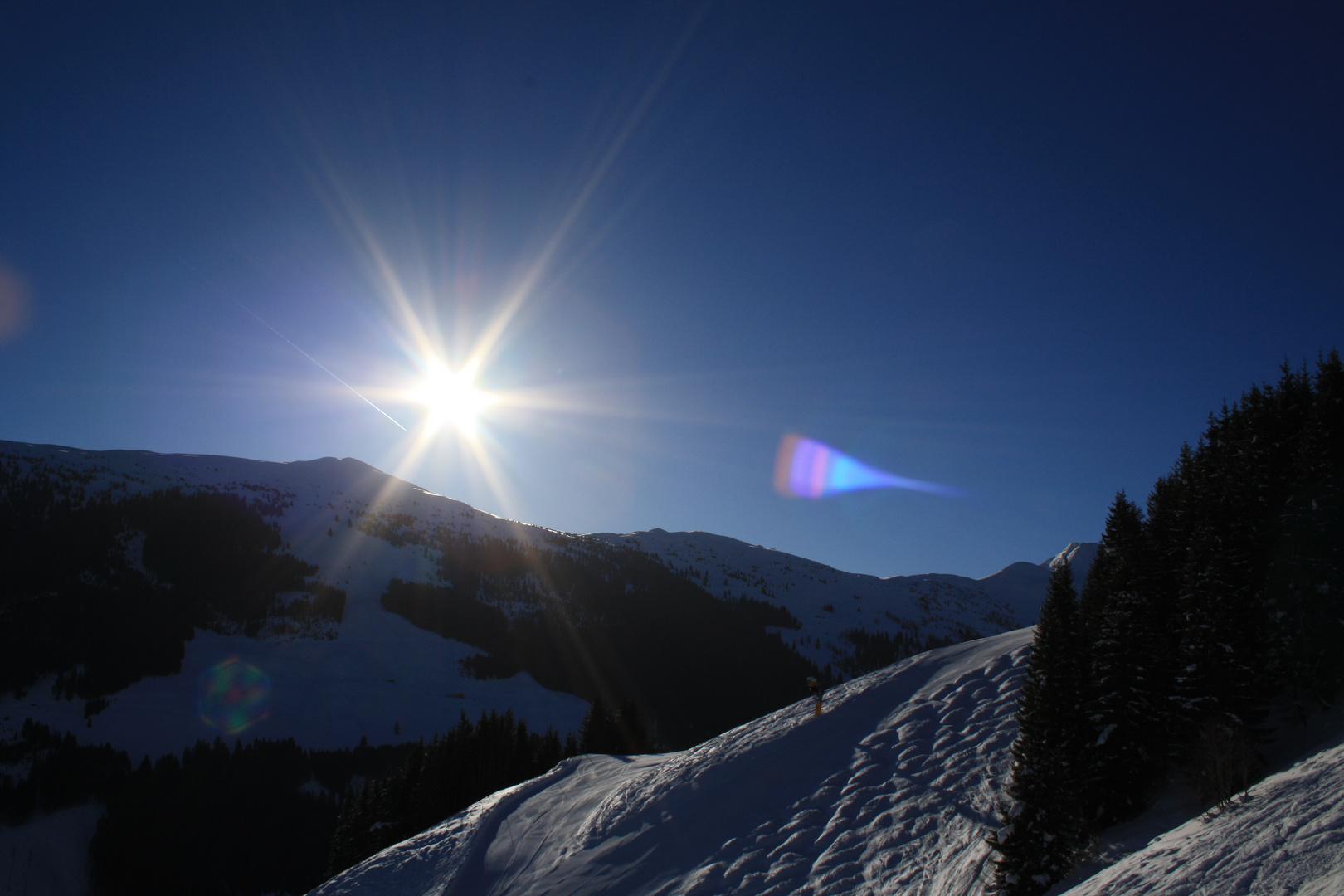 Hinterglemm Morgenstimmung