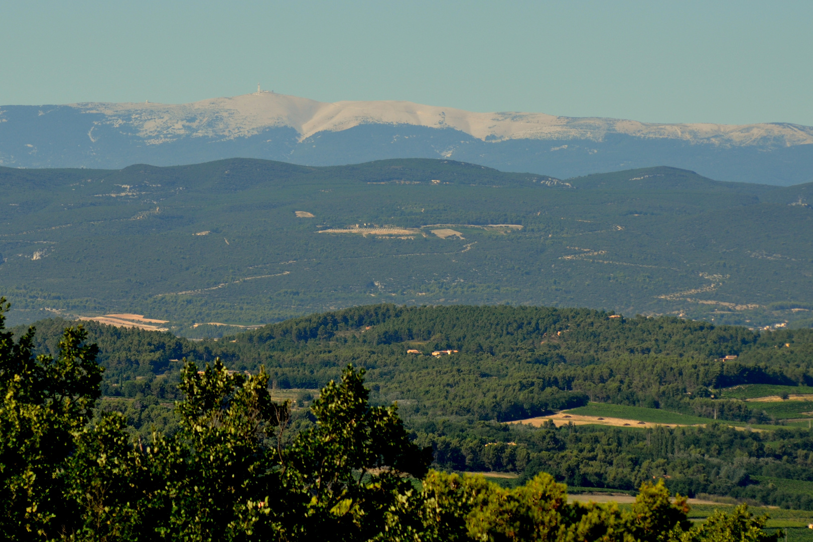 Hintergrund Mont Ventoux