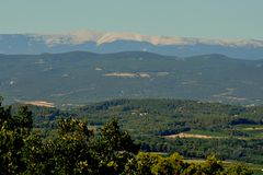 Hintergrund Mont Ventoux