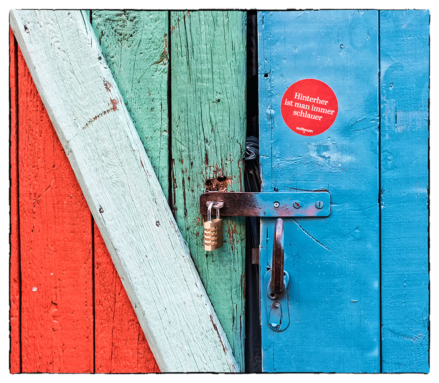 Hinterher ist man immer schlauer Foto & Bild world, hamburg