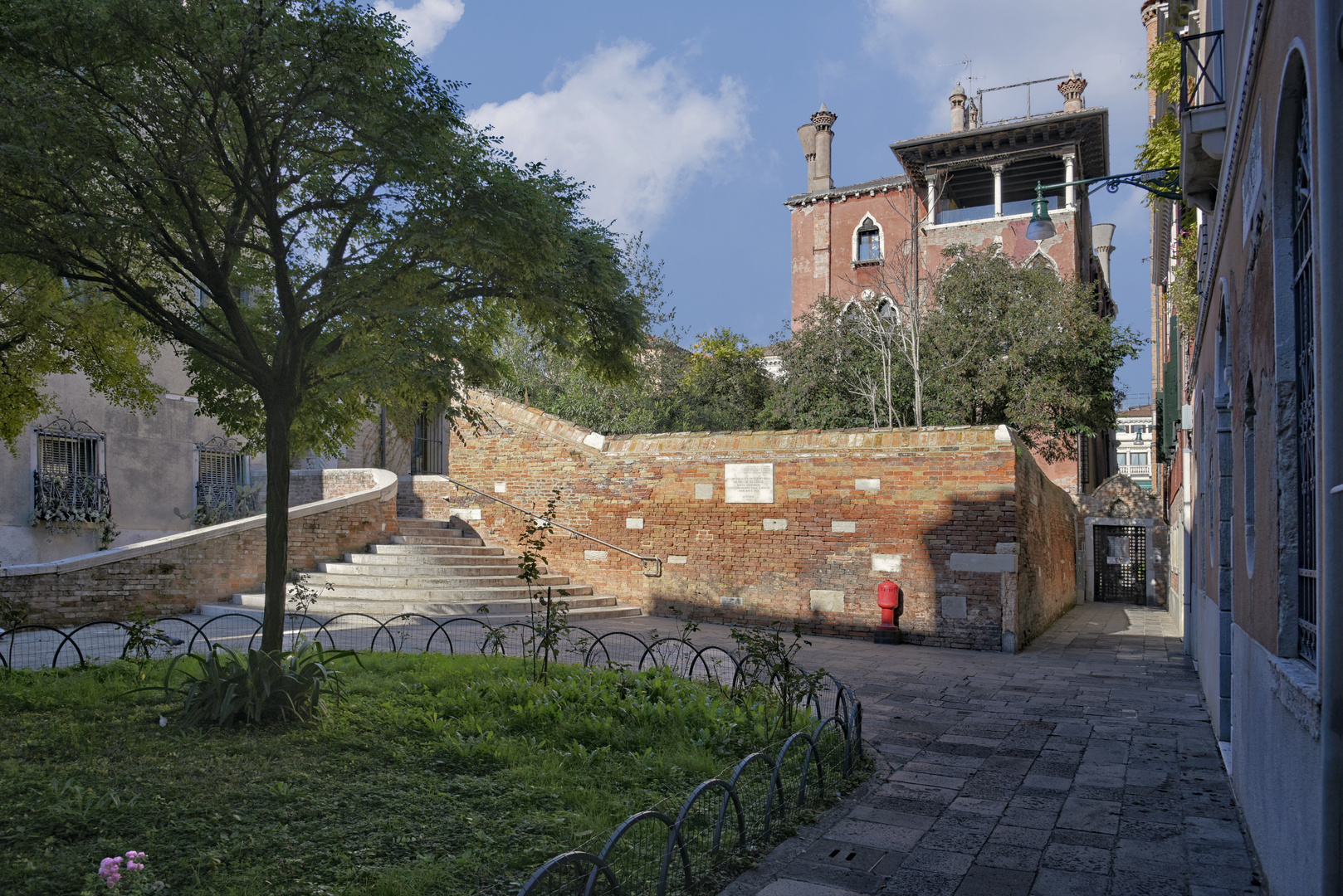 Hinterhöfe in Venedig