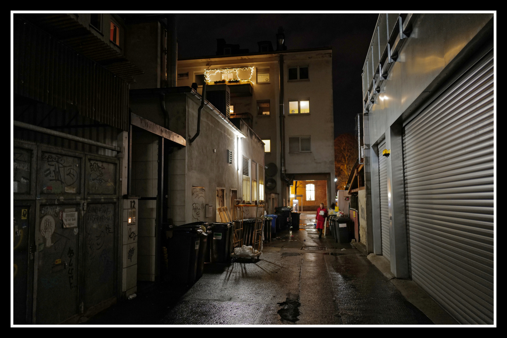 Hinterhöfe sind überall gleich Foto & Bild | architektur, architektur