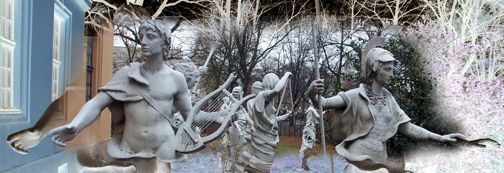 Hinterhof Foto & Bild | bearbeitungs - techniken, invertiertes, digiart