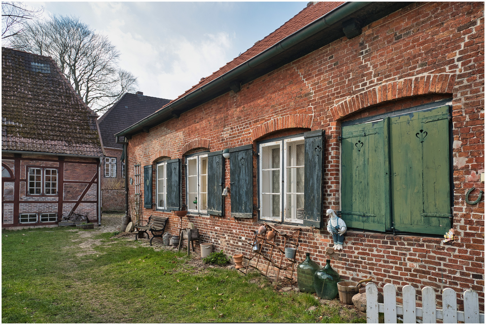 Hinterhof Foto & Bild | world, kloster, europa Bilder auf fotocommunity