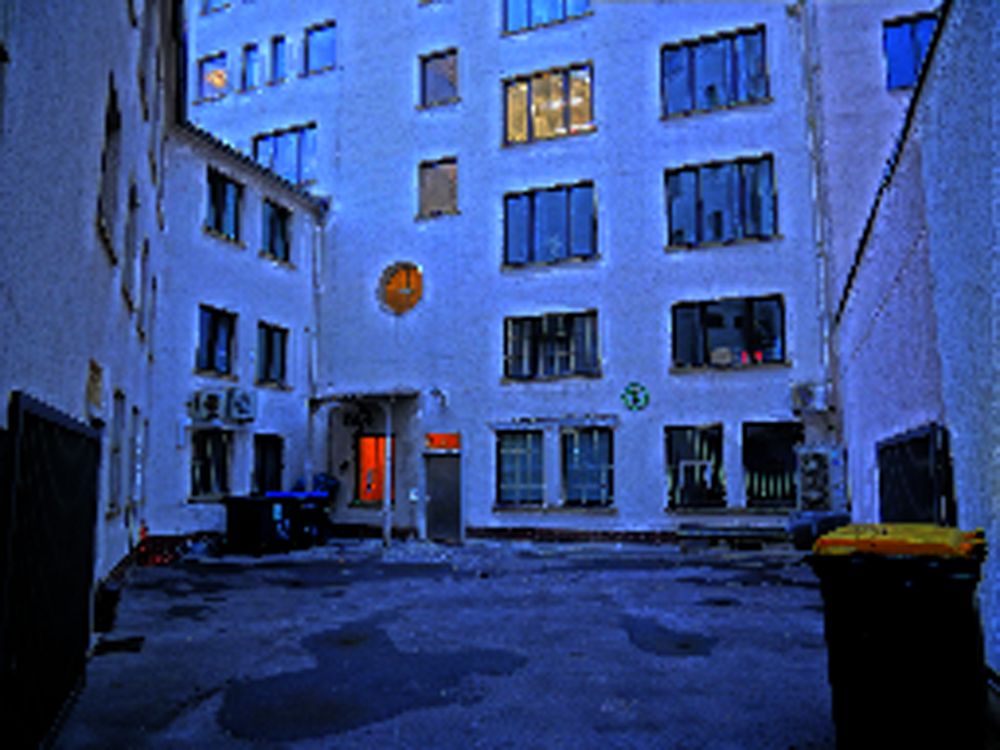 Hinterhof Foto & Bild | architektur, deutschland, europe Bilder auf