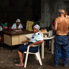 Hinterhof Büro in Habana de Cuba