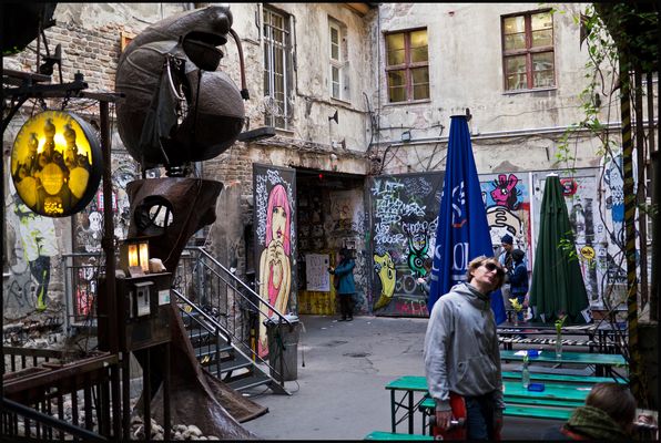 Hinterhof des Wahnsinns