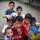 Hinterhof Fußballmannschaft in Tomohon