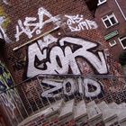 Hinterhof-Graffitty
