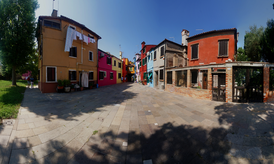 Hinterhof in Burano