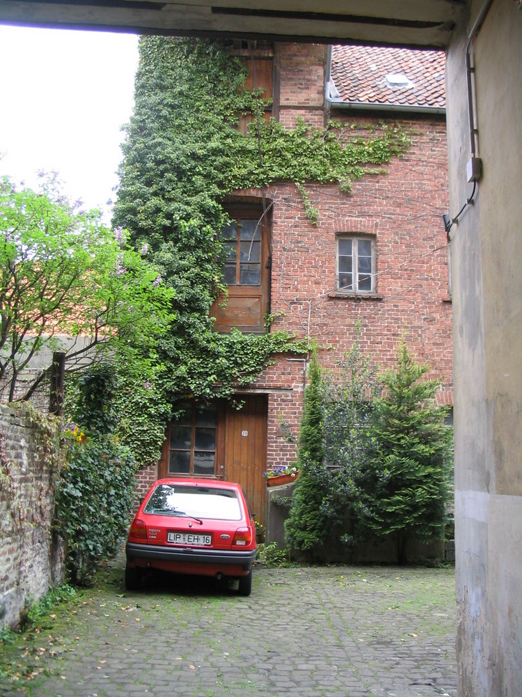 Hinterhof in Detmold