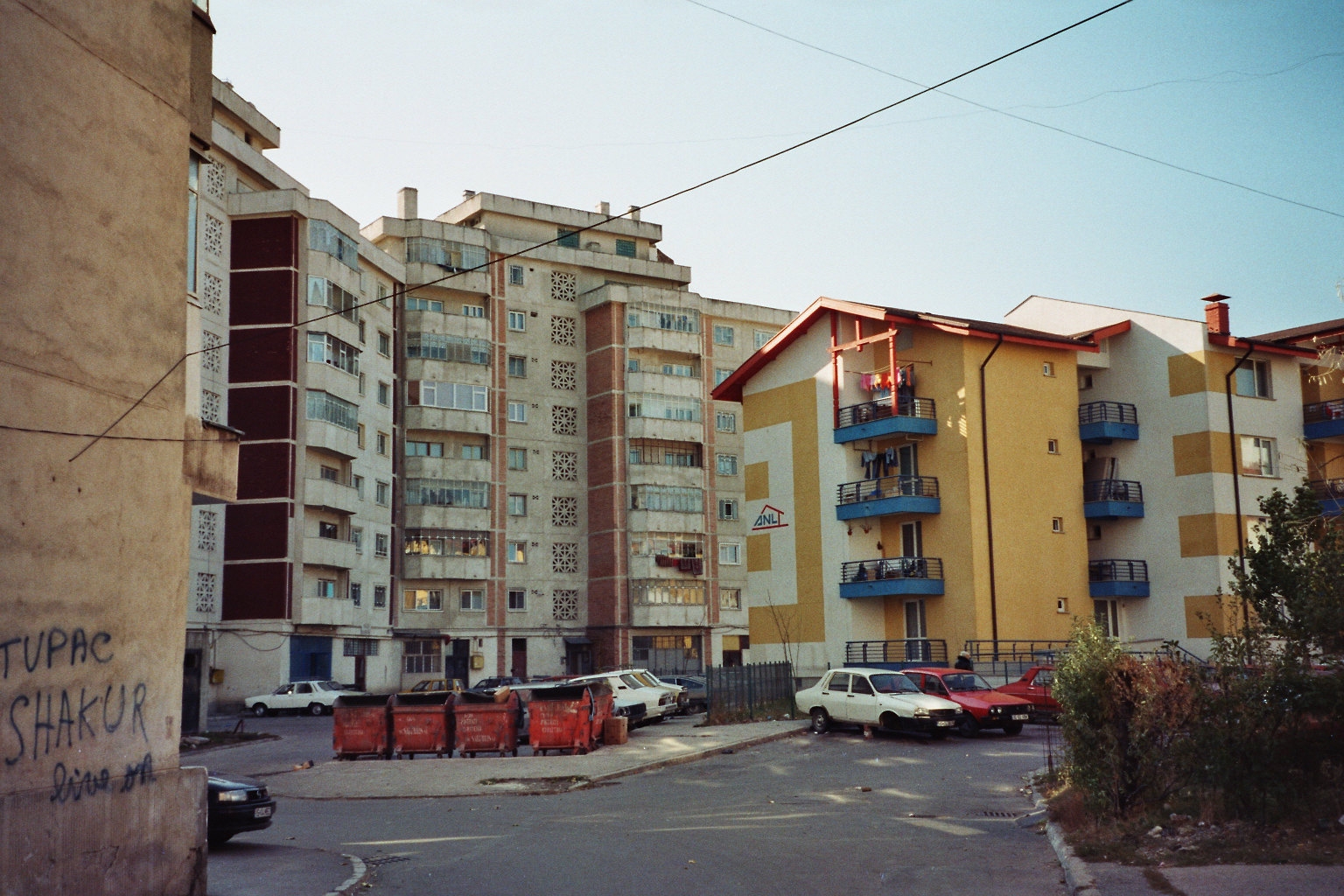 Hinterhof in Iasi