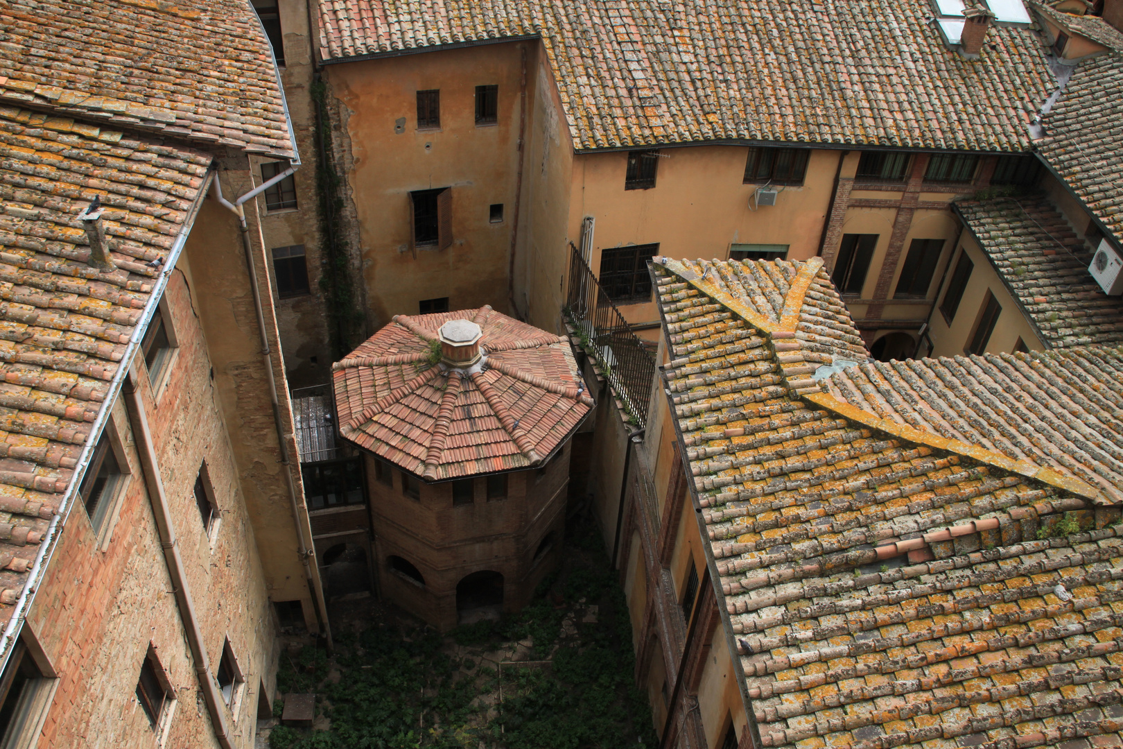 Hinterhof in Siena