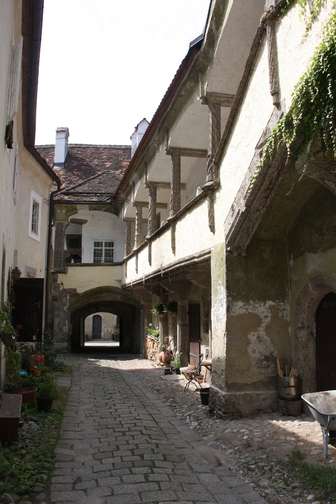 Hinterhof in Steyr 2