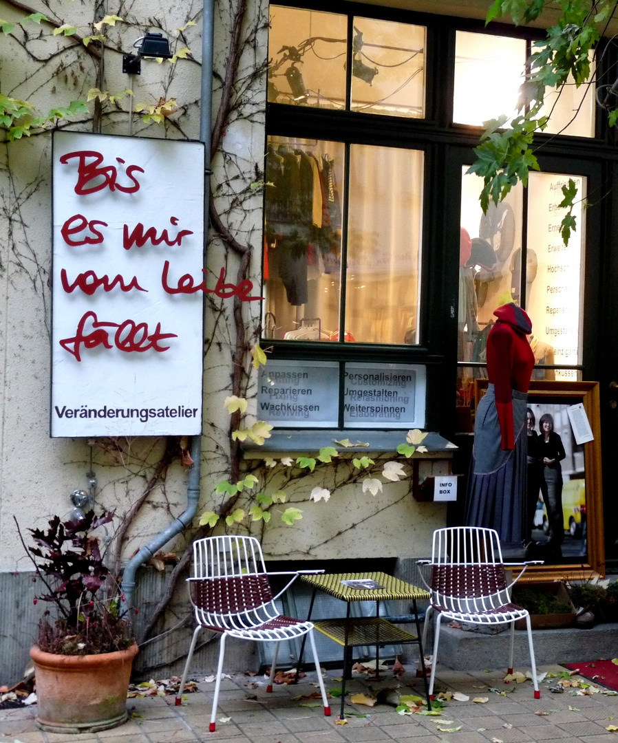 Hinterhof-Kultur - Hakesche Höfe in Berlin