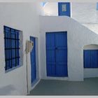 Hinterhof Santorini