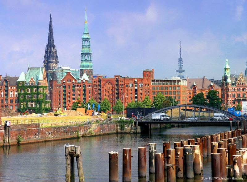 Hinterhof Speicherstadt