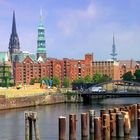 Hinterhof Speicherstadt