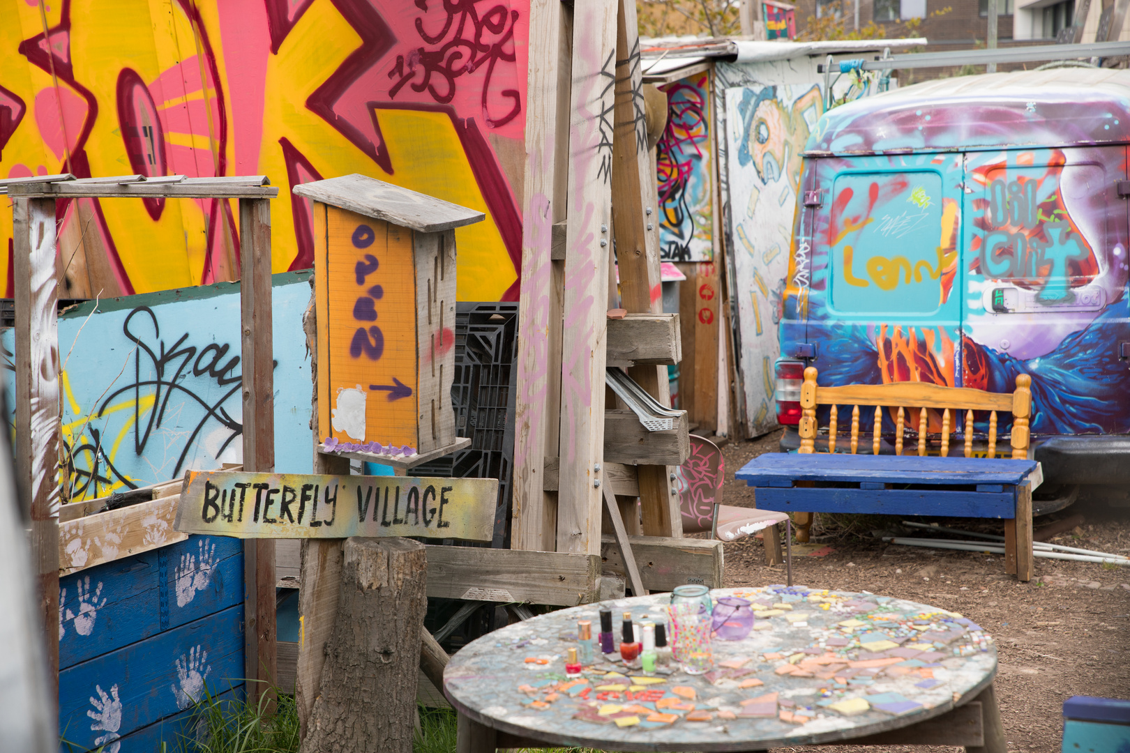 Hinterhofidylle-London II Foto & Bild | europe, united kingdom