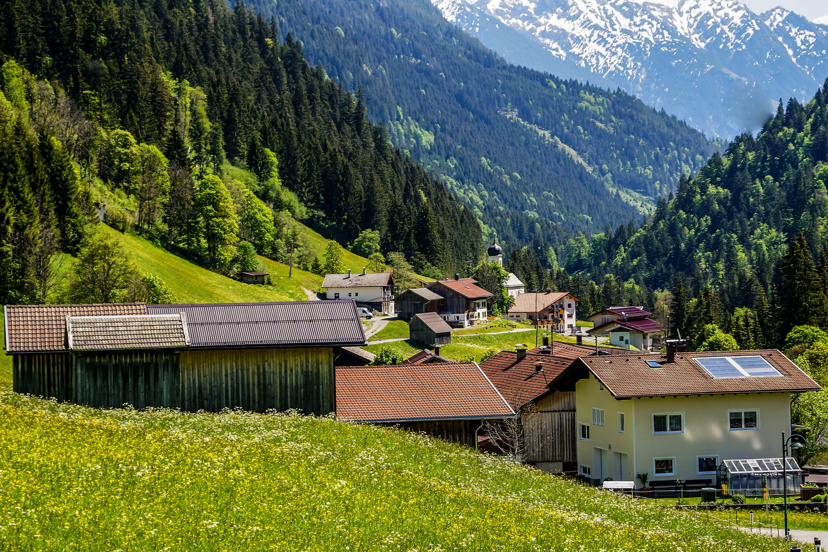 Hinterhornbach / Tirol