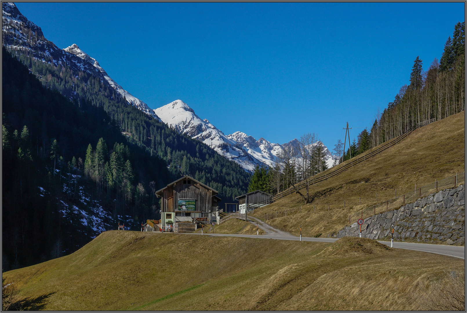 Hinterhornbach / Tirol