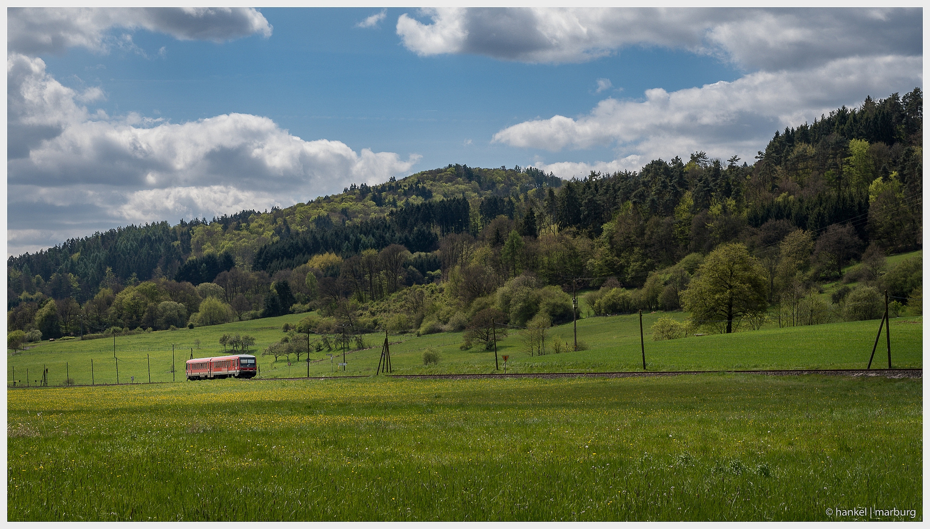 Hinterland Foto & Bild | frühling, natur, bahn Bilder auf fotocommunity