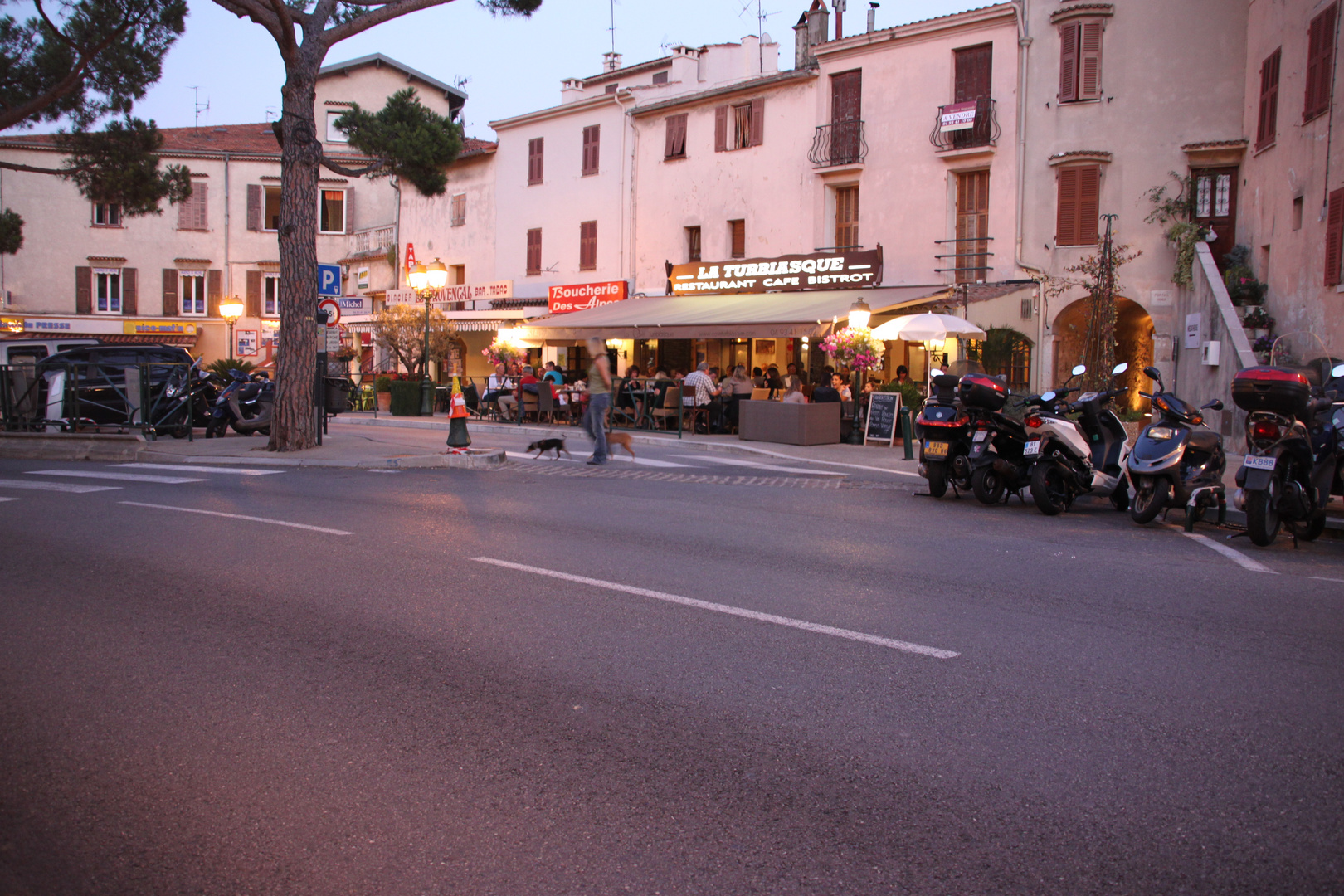 Hinterland Monaco - Frankreich Cote d'Azur