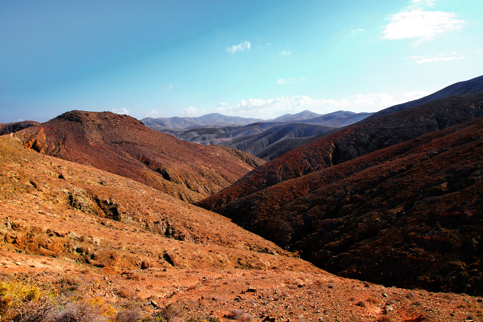 Hinterland von Fuerte