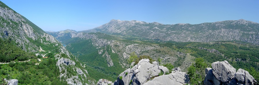 Hinterland von Omis