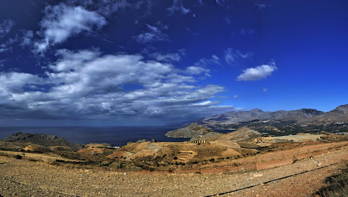 Hinterland von Plakias / Asomatos / Lefkogia