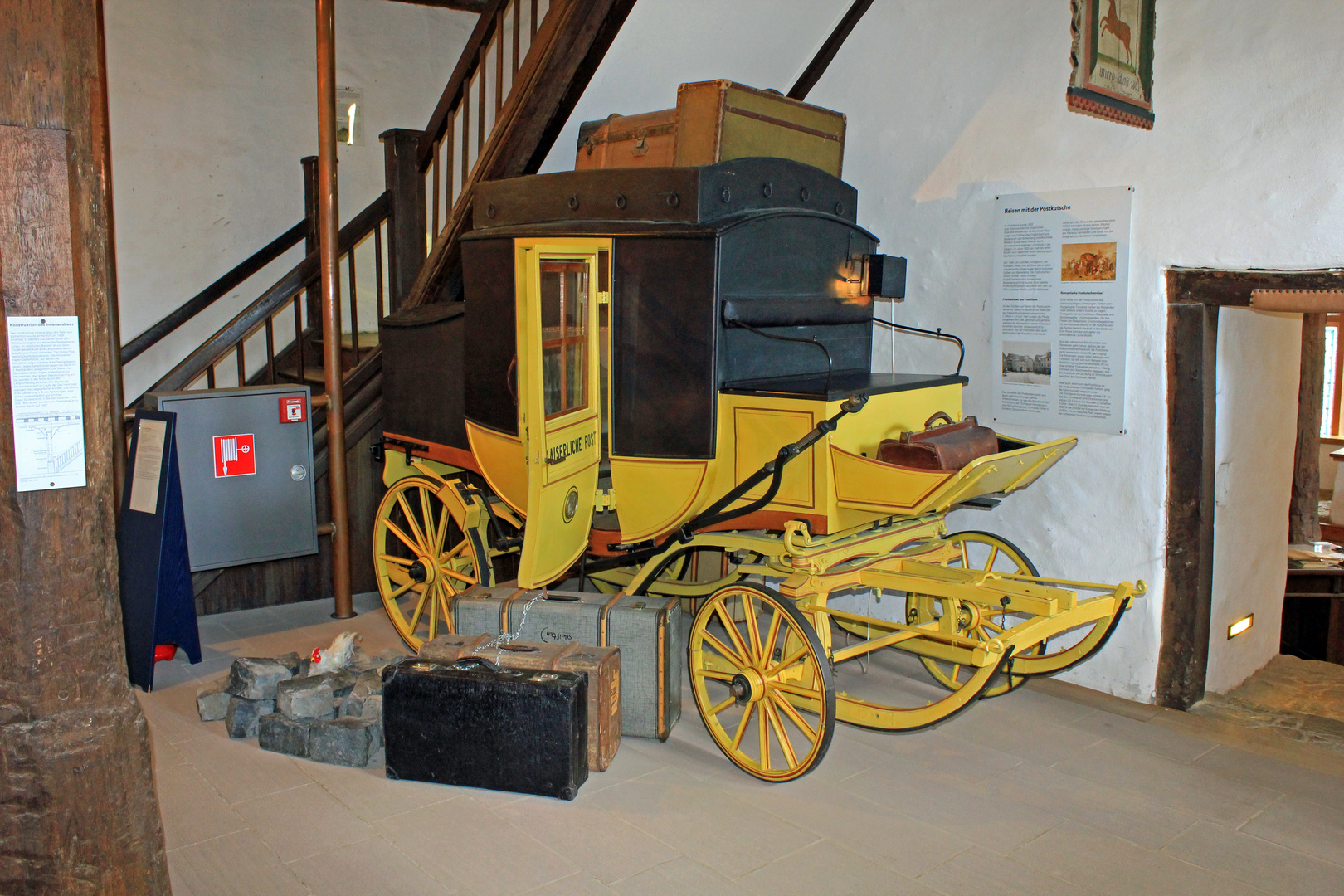 Hinterlandmuseum im Schloss (Burg) Biedenkopf 1