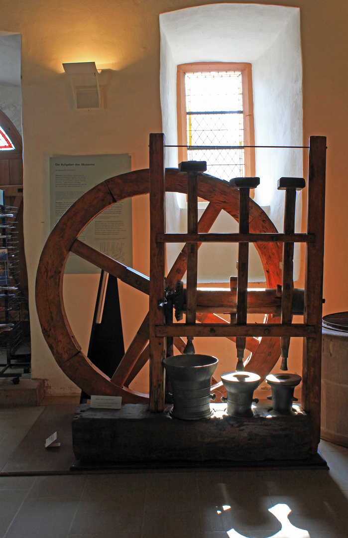 Hinterlandmuseum im Schloss (Burg) Biedenkopf 7