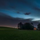 Hinterlandromantik im letzten Licht des Tages