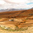 Hinterlandschaft von Fuerteventura