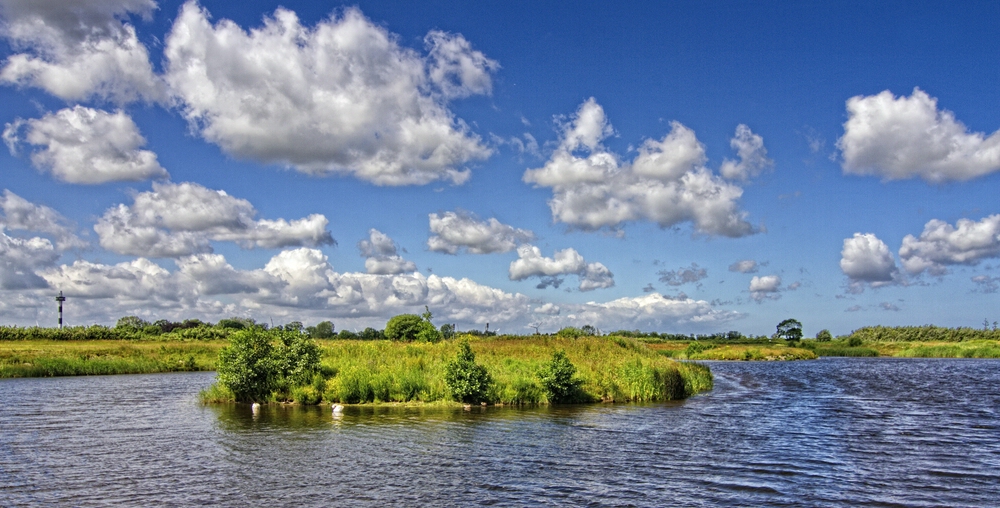 Hinterm Deich Foto & Bild landschaft, bach, fluss & see, see, teich