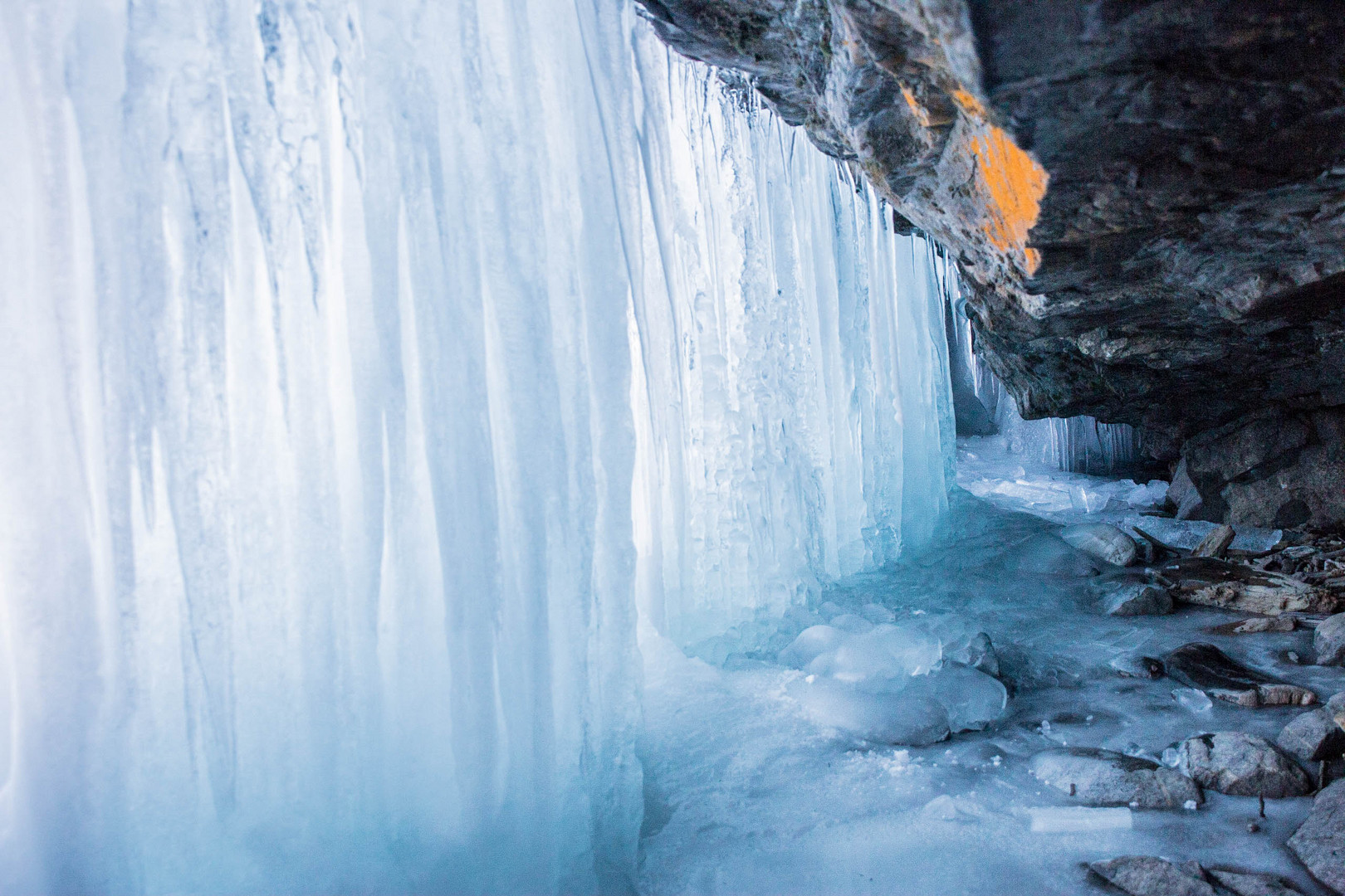 Hinterm eisernen Vorhang