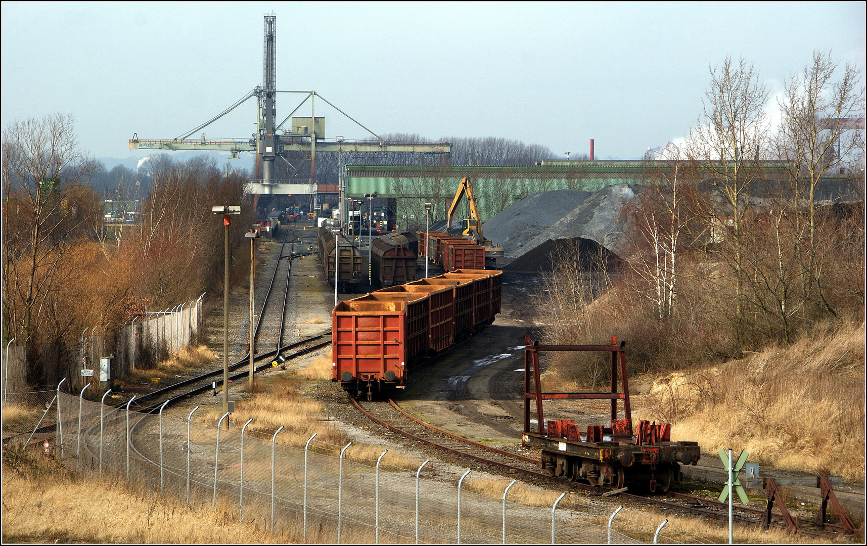 hinterm Elbtunnel....