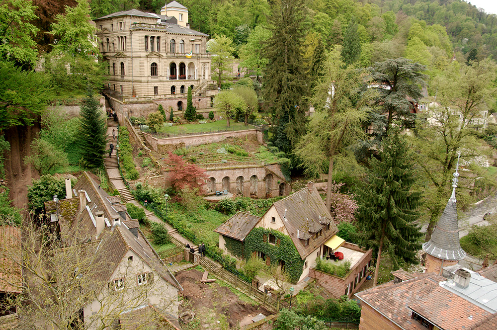 Hinterm Heidelberger Schloss